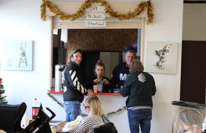 in Laval, a meal served on Sunday to get your head out of the street