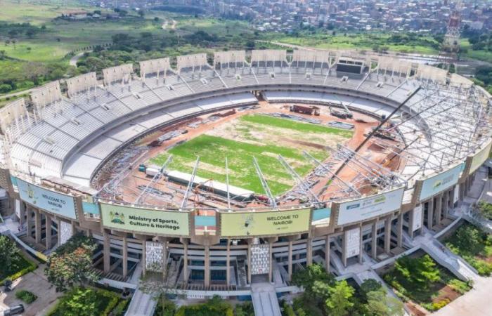 Murkomen Confirms Kasarani Renovations on Track for 2025 CHAN (PHOTOS)