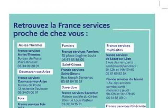 France Services in Ariège – State Services