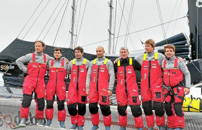 Imminent departures for Sodebo 3 and SVR Lazartigue in the Jules-Verne Trophy