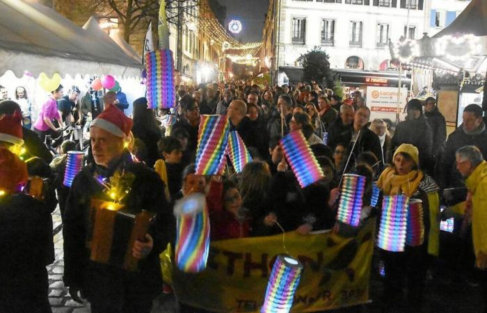 The city of Quimper at the heart of the Telethon this weekend [En images]