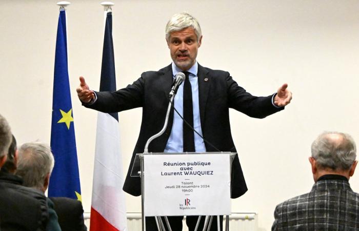 Laurent Wauquiez: “The National Rally is an extreme right of an extreme left… the main danger for France is La France Insoumise”