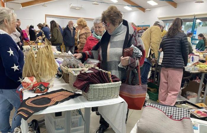 Unexpected success of the seamstresses’ flea market