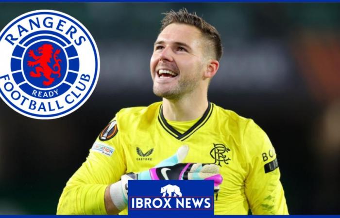 Jack Butland hails one Rangers teammate after ‘outstanding’ win v Nice