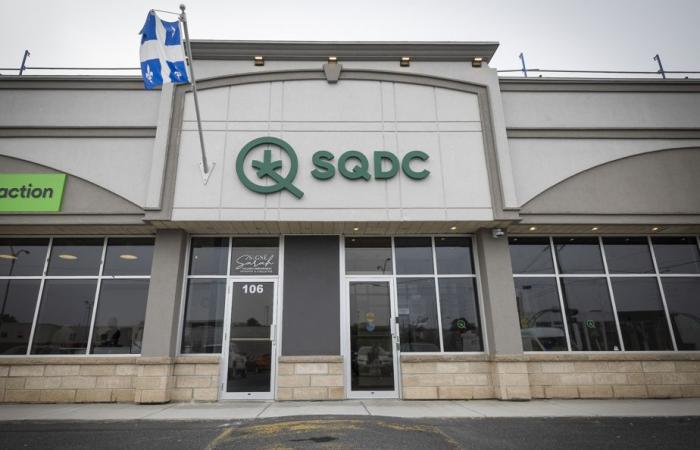 SQDC | Cannabis vaping products on the shelves