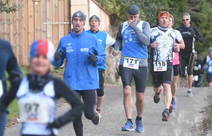 Walking races: to the north of Gard, Les Salles-du-Gardon are in the starting blocks for Ladrecht