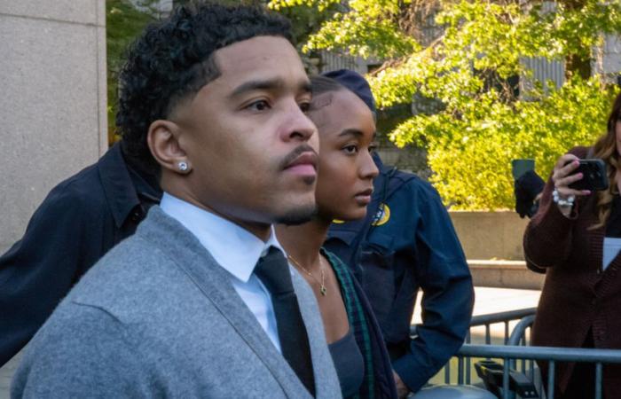 Rapper's son Justin Combs banned from renting homes in Los Angeles after causing destruction at parties