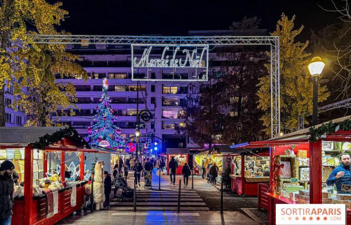 The 2024 Christmas Market in Boulogne-Billancourt (92) and its enchanting activities