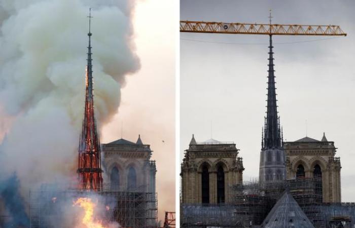 The new splendor of Notre-Dame de Paris is revealed to the whole world during a final visit by Macron (photos)