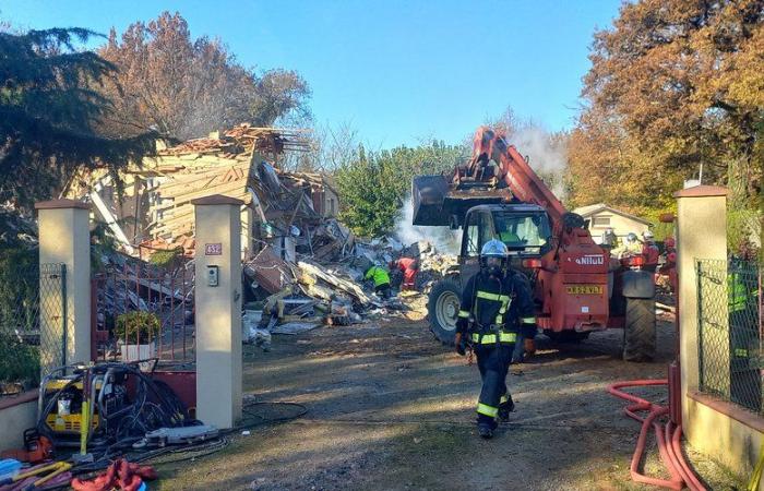 VIDEO. Explosion near Montauban: a lifeless body found in the rubble of the house