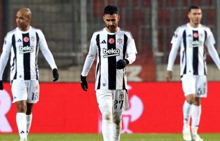 Beşiktaş got stuck in Hungary: Beşiktaş 1-3 Maccabi Tel Aviv – Last Minute Sports News