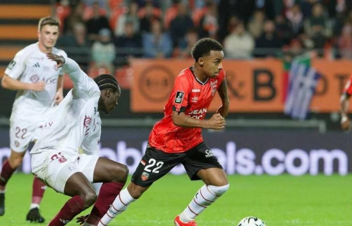 FC Lorient. Kroupi back, executives at rest… The group against Monnaie in the Coupe de France