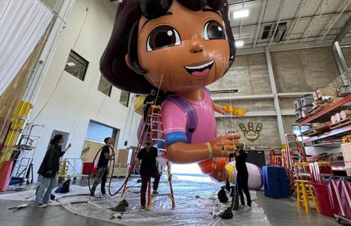 Here’s how the Macy’s Thanksgiving Day Parade is brought to life