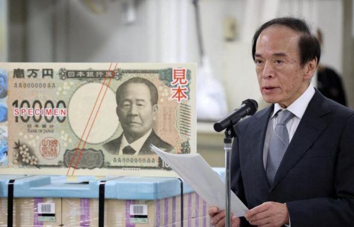 the yen jumps, the Bank of Japan on the radar