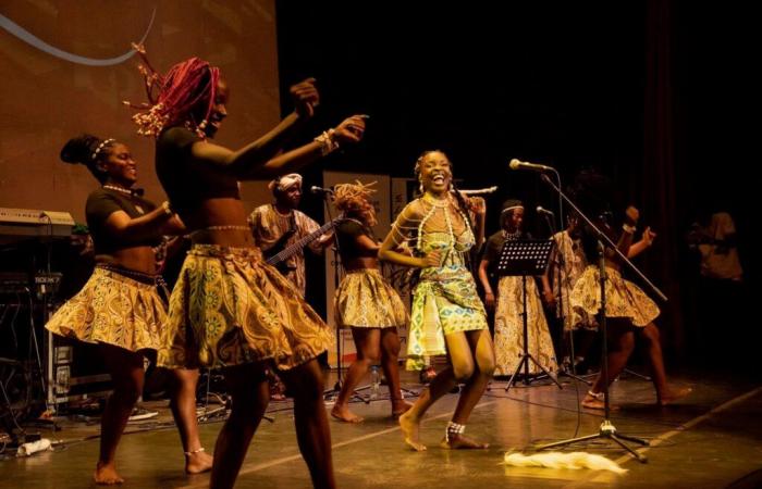 Concert : Mwassi Moyindo ignites the IFC to the rhythm of “Nlaku”