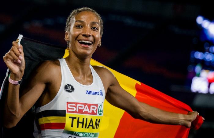 Between the Golden Spike and the World Athletics gala, Nafi Thiam could win several prizes this weekend