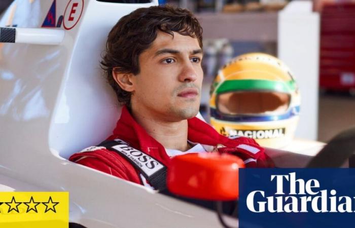 Senna review – turns everyone in the Formula One driver’s life into a flat cartoon | Television