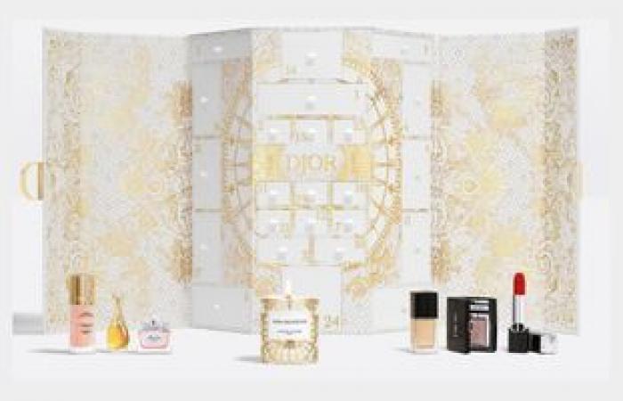 When Advent calendars are adorned with luxury