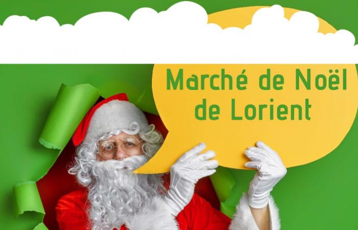 Lorient. The Christmas market brings Alsace Lorraine square to life in December