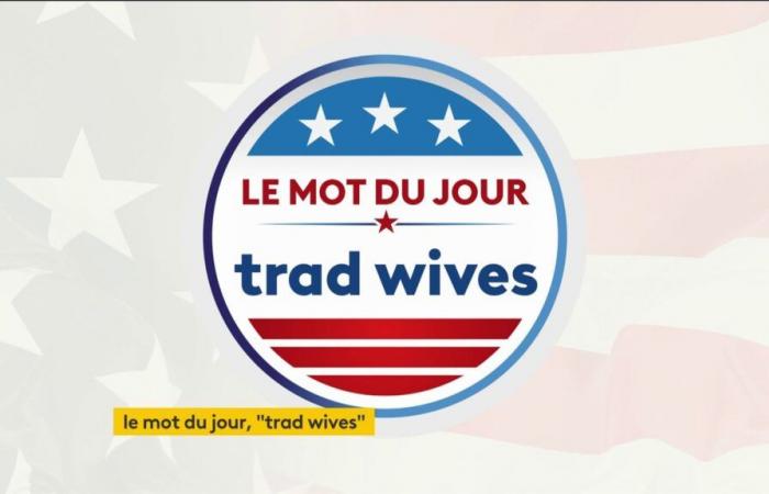 Word of the day: trad wives