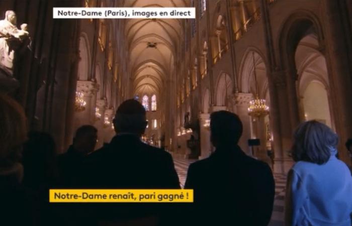 discover the first images of the restored interior of the cathedral