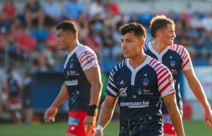 “Becoming a pro is a dream and a goal!” Castres Léo Salvan hopes to launch his career in rugby with Aurillac, in ProD2