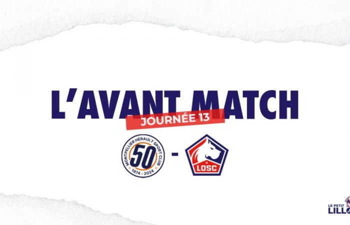 Ligue 1 – D13: Pre-match information for Montpellier HSC – LOSC