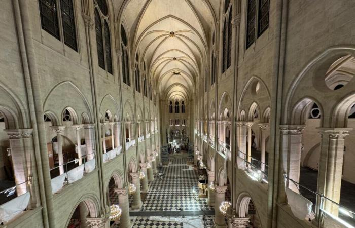 Visit Notre-Dame de Paris Cathedral, completely restored after the tragic fire