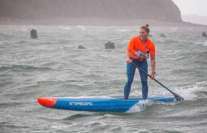 Breton Amandine Chazot, paddle champion, has died