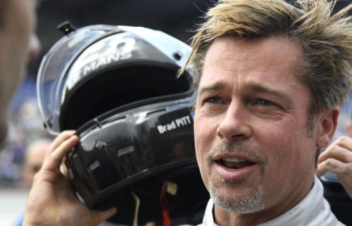 Brad Pitt has just bought himself a 100% personalized BMW R80 motorcycle for 20,000 euros