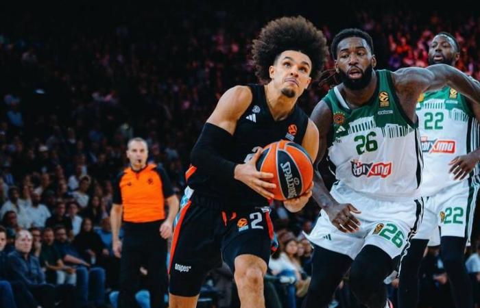 Basketball – Euroleague – 2024/2025 – The ranking – Paris, in madness, takes the lead in the ranking – Sports Infos – Ski