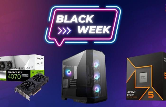 Black Friday allows you to build 3 Gaming PCs at an unprecedented price