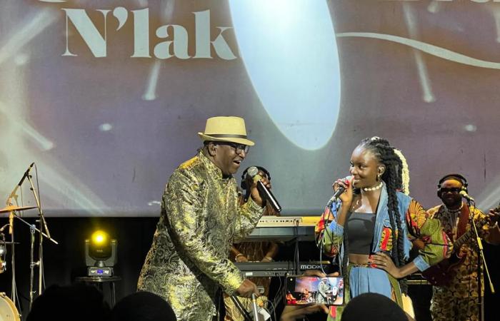 Concert : Mwassi Moyindo ignites the IFC to the rhythm of “Nlaku”