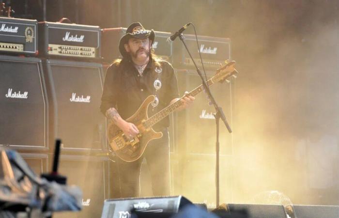 Guess where some of Motörhead's Lemmy's ashes now rest