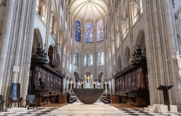 600 tons of scaffolding, 2000 oak trees…the crazy figures for the renovation of Notre-Dame de Paris