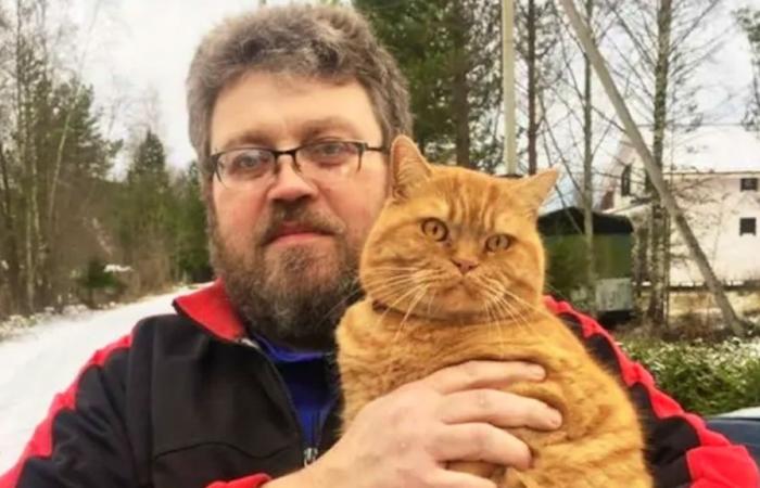 A 55-year-old Russian man scratched to death by his cat