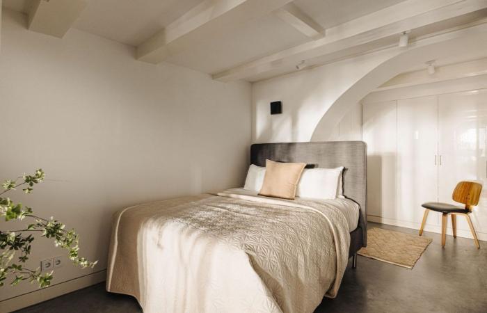 A renovated 155m2 apartment in a historic building in Amsterdam