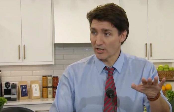 Justin Trudeau defends his $250 check, the future of which is uncertain