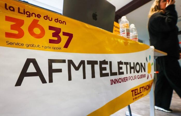 Telethon: “show that we are stronger together” for Julia Martin, presenter on France Télévisions