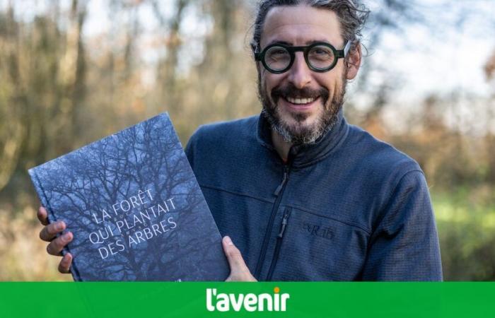 “The forest that planted trees”: Erezée photographer Martin Dellicour delivers his vision of our Ardennes forests in a beautiful collection