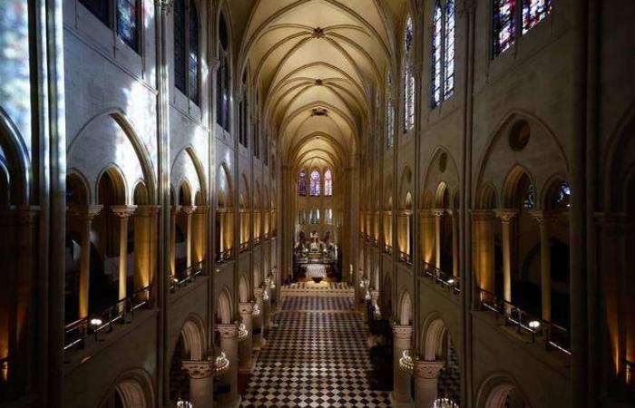 IN PICTURES Notre-Dame de Paris comes back to life, the “construction site of the century” ends five years after the fire