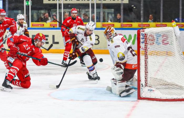 Three in a row! – Genève-Servette Hockey Club