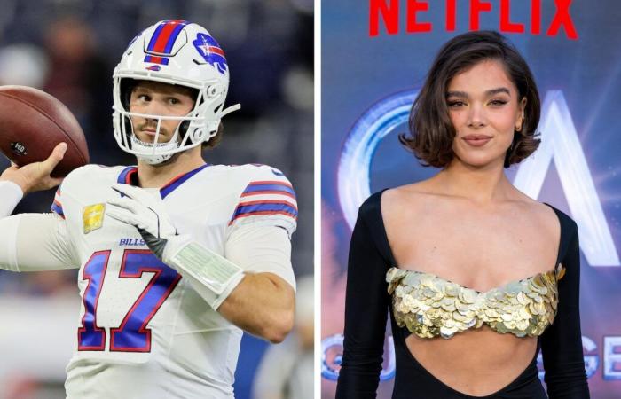 Josh Allen engaged to Hailee Steinfeld: See how Buffalo Bills QB proposed to actress-singer