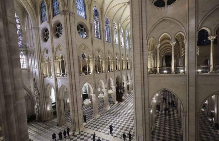 IN PICTURES Notre-Dame de Paris comes back to life, the “construction site of the century” ends five years after the fire