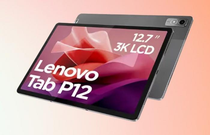 Don't wait any longer, the price of this Lenovo tablet has never been as attractive as today