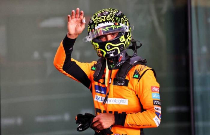 Lando Norris dominates in Qatar and warns Ferrari and Mercedes