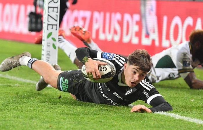 Pro D2 – Brive and its three-quarters in the roaring forties