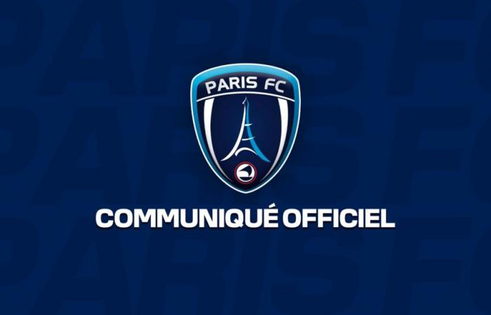 Paris FC formalizes the evolution of its shareholding