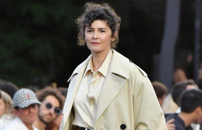 Audrey Tautou had the funny habit of photographing journalists, here's why