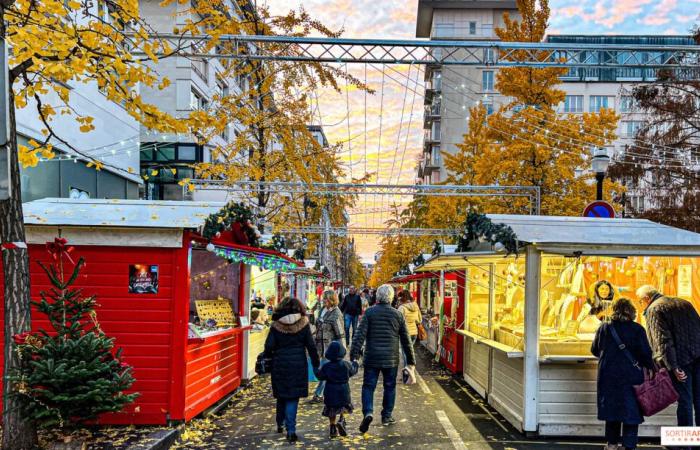 The 2024 Christmas Market in Boulogne-Billancourt (92) and its enchanting activities